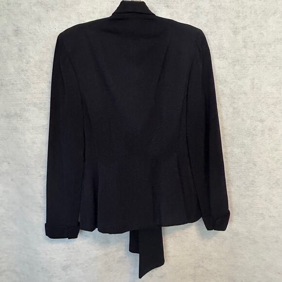 Dan Millstein New York Paris Vintage Dark Navy Blue Double Breasted Blazer - Picture 3 of 14